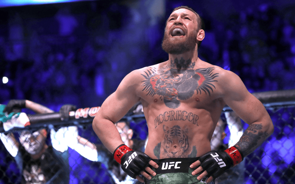 Conor McGregor promete retorno triunfal: 'Estou melhor do que nunca'