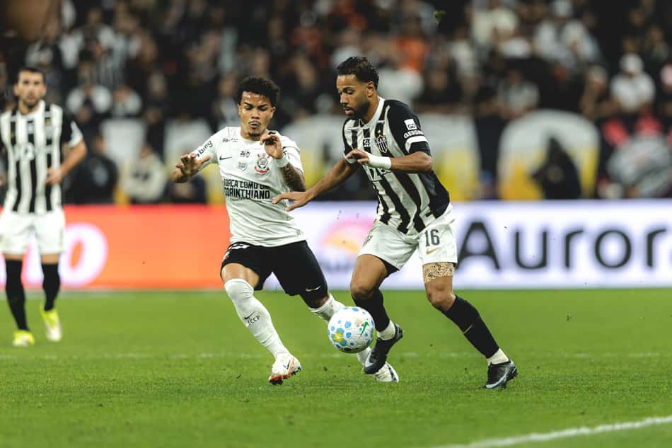 Corinthians x Atlético (Pedro Souza / Atlético)