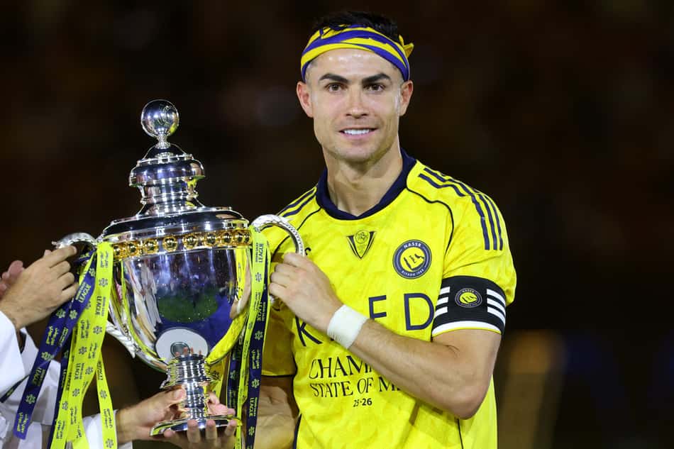 Cristiano Ronaldo conquista título do campeonato saudita pelo Al-Nassr