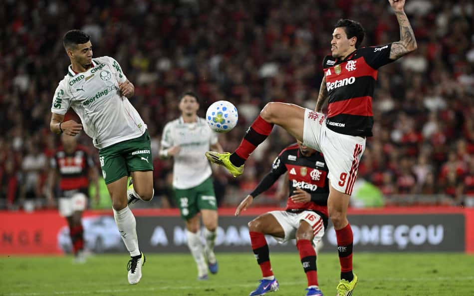 Leitura labial revela discussões em Flamengo x Palmeiras