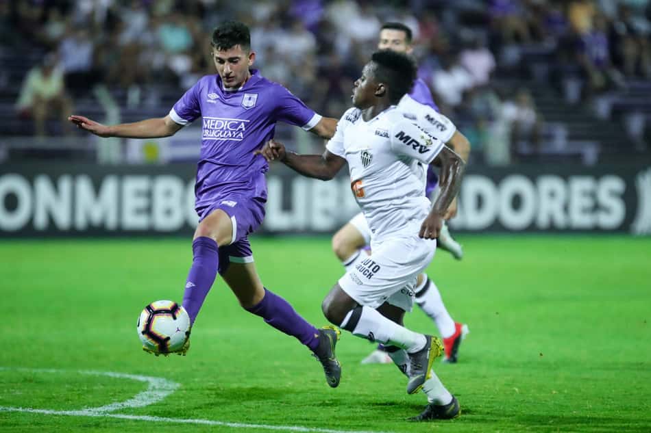 Defensor x Atlético 2020 (Foto: Bruno Cantini / Atlético)