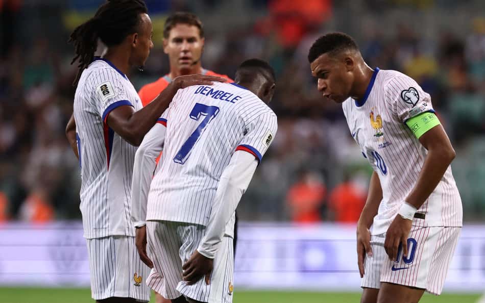 Dembélé diz que 'se dá melhor com Olise do que com Mbappé' em campo; confira