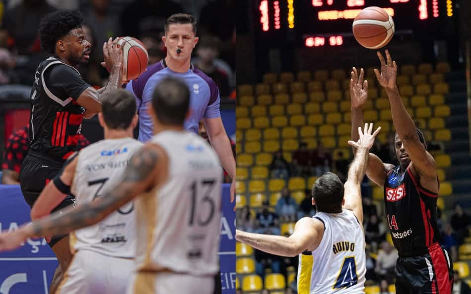 Maiores campeões do NBB, Flamengo e Franca fazem jogos decisivos nesta quarta