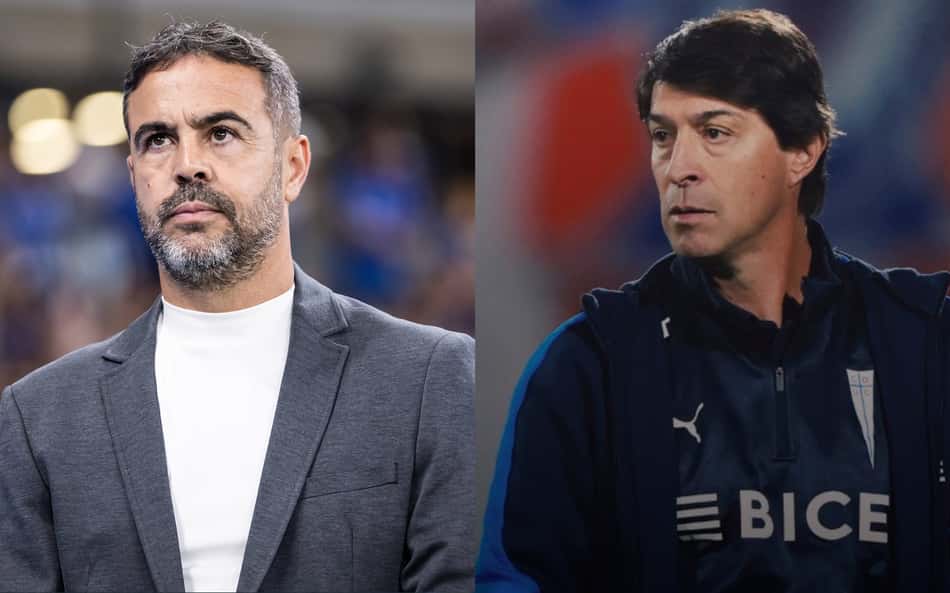 Universidad Católica x Cruzeiro: confira comparativo entre Daniel Garnero e Artur Jorge