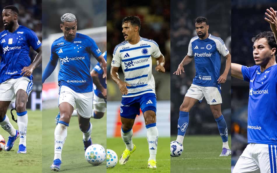 Torcedores elegem jogador do Cruzeiro da pré-lista que mais merece convocação