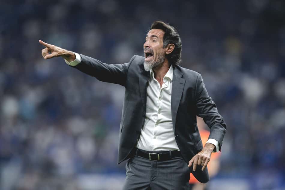 Domínguez contra o Cruzeiro (Foto: Pedro Souza / Atlético)