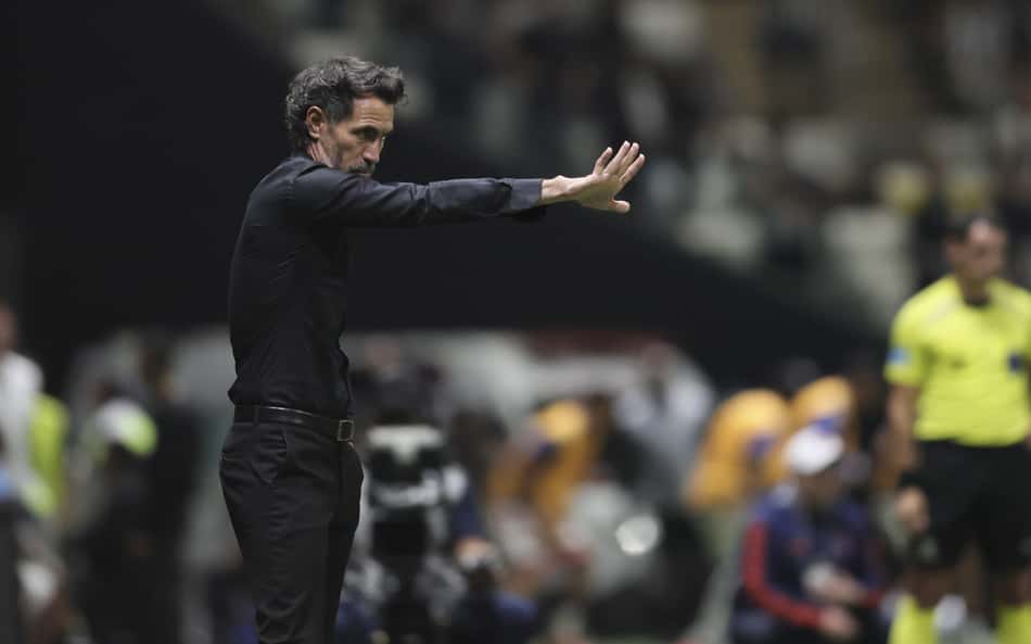 Domínguez enaltece jogador do Atlético e aponta: 'O melhor'
