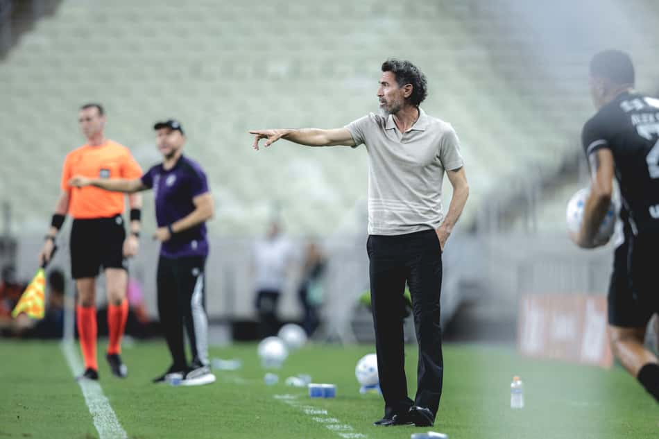 Domínguez em Ceará x Atlético (Foto: Pedro Souza / Atlético)