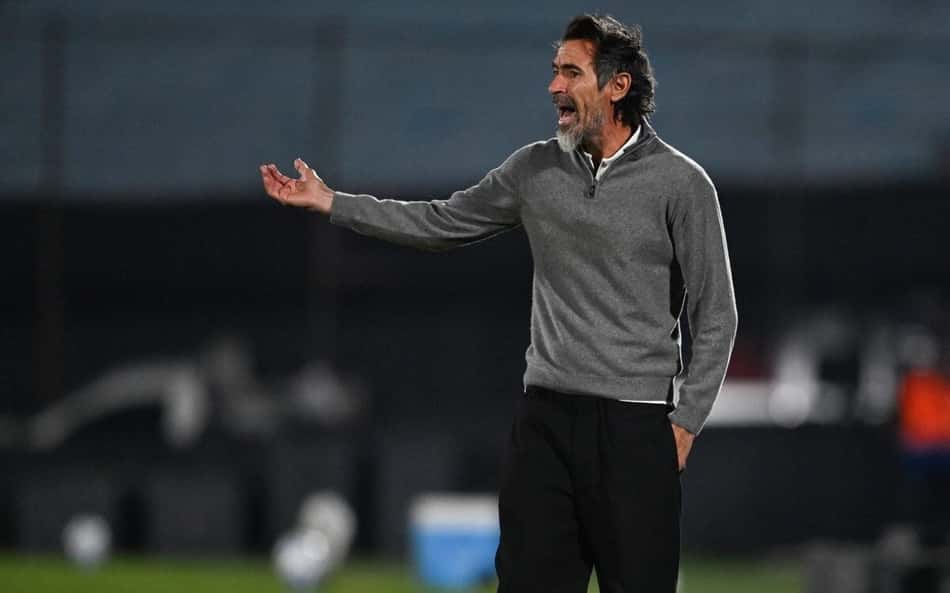 Domínguez em Juventud x Atlético Foto: Eitan Abramovich / AFP)