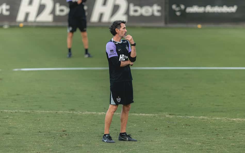 Força máxima para classificar: As opções de Domínguez para escalar o Atlético contra o Puerto Cabello