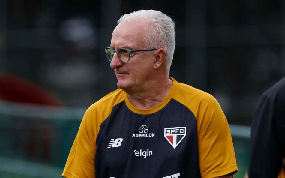 Com Luciano, Dorival comanda primeiro treino do São Paulo; veja provável escalação