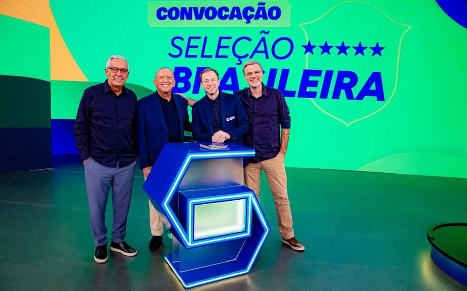 Equipe do SBT para a Copa do Mundo 2026