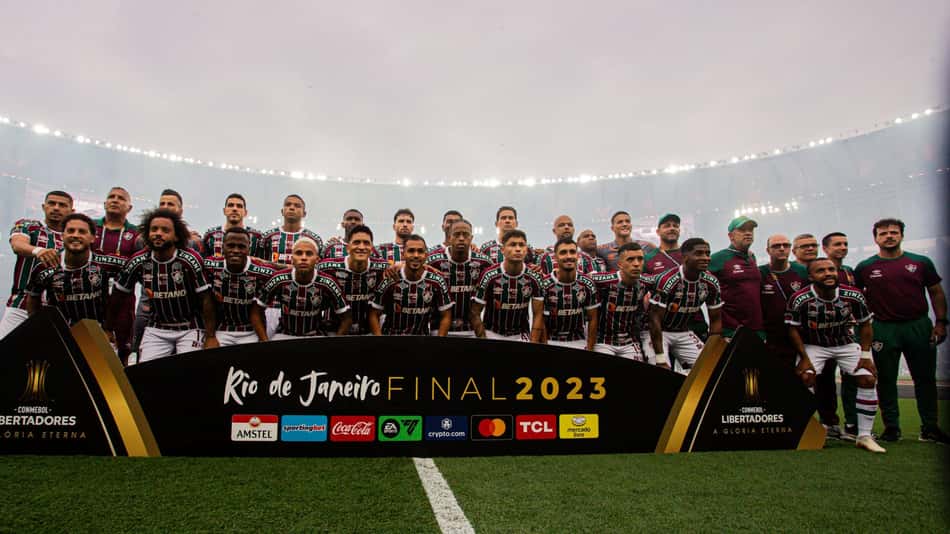 Elenco do Fluminense campeão da Libertadores 2023