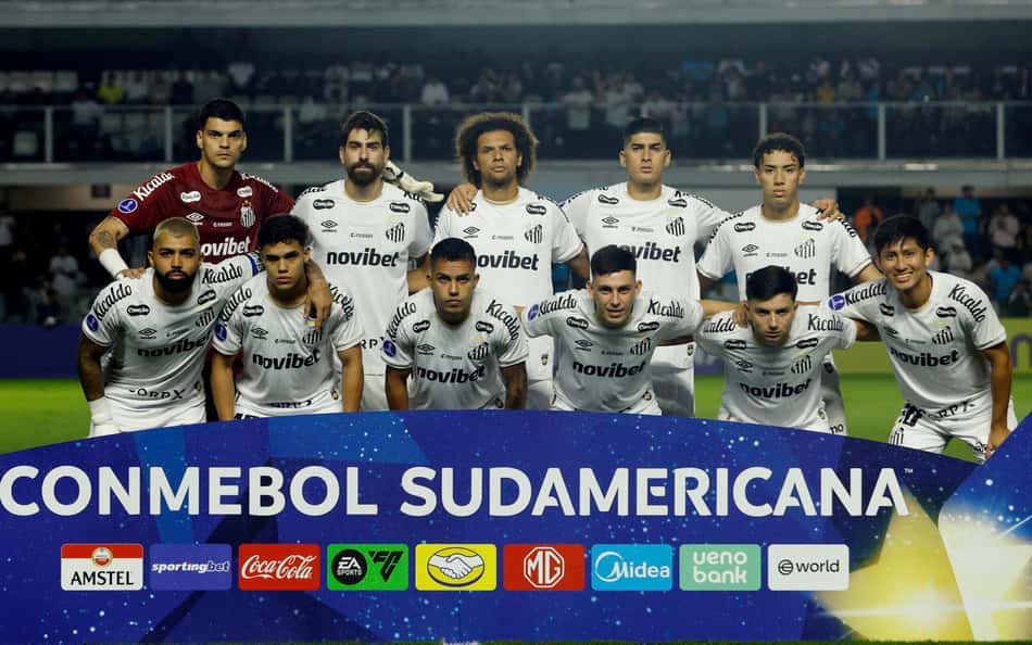 Veja gols em Santos x Deportivo Cuenca: Gabigol, Miguelito e Bontempo marcam