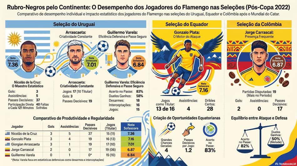 Estrangeiros Flamengo Copa do Mundo