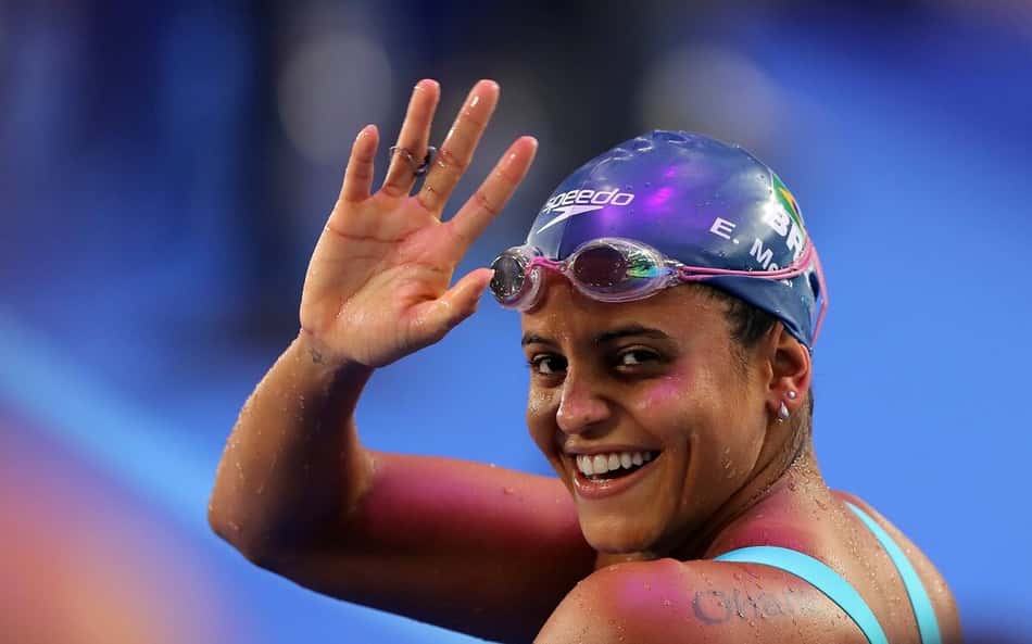 Etiene Medeiros concilia maternidade e sonho olímpico