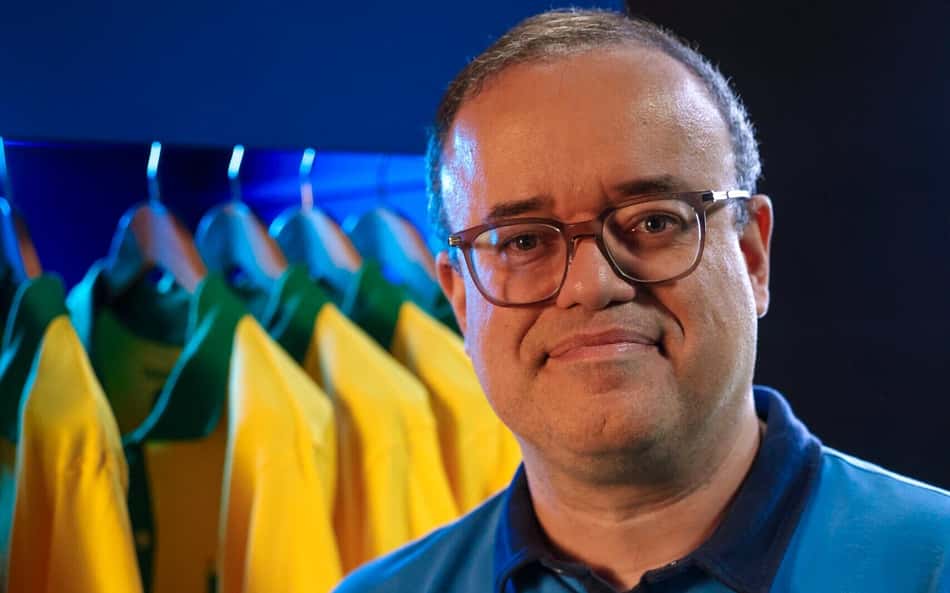 Brasil x Panamá justifica escolha da Globo por Everaldo Marques para Copa