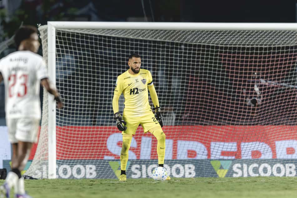 Remo e Atlético-MG ficam somente com o empate no Brasileirão (Foto: Pedro Souza / Atlético)