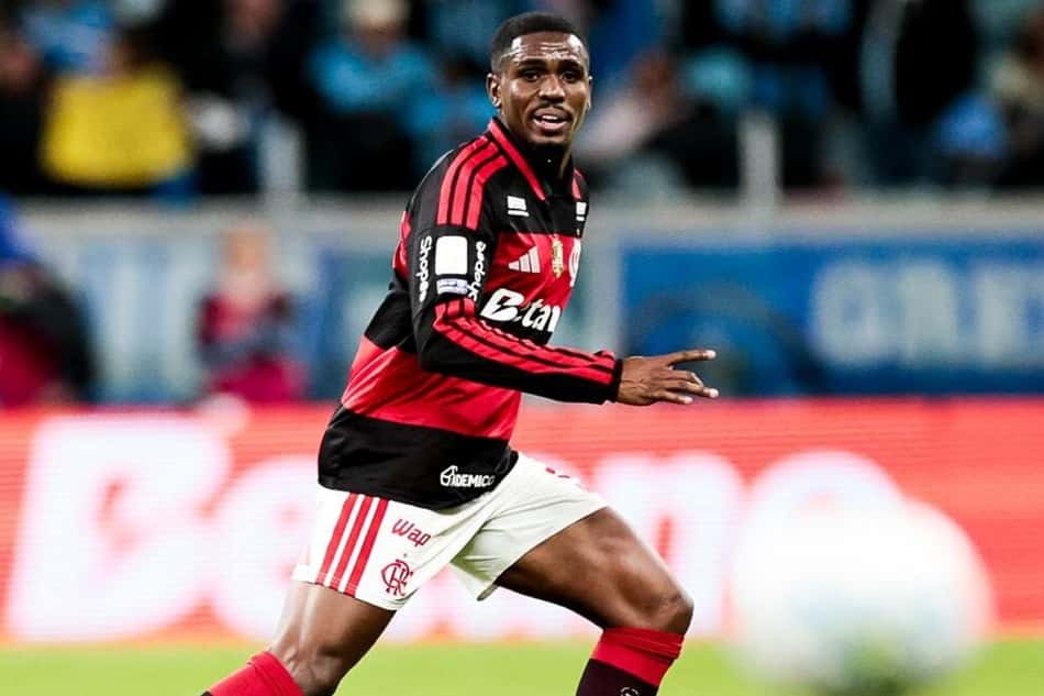 Evertton Araújo Flamengo Grêmio