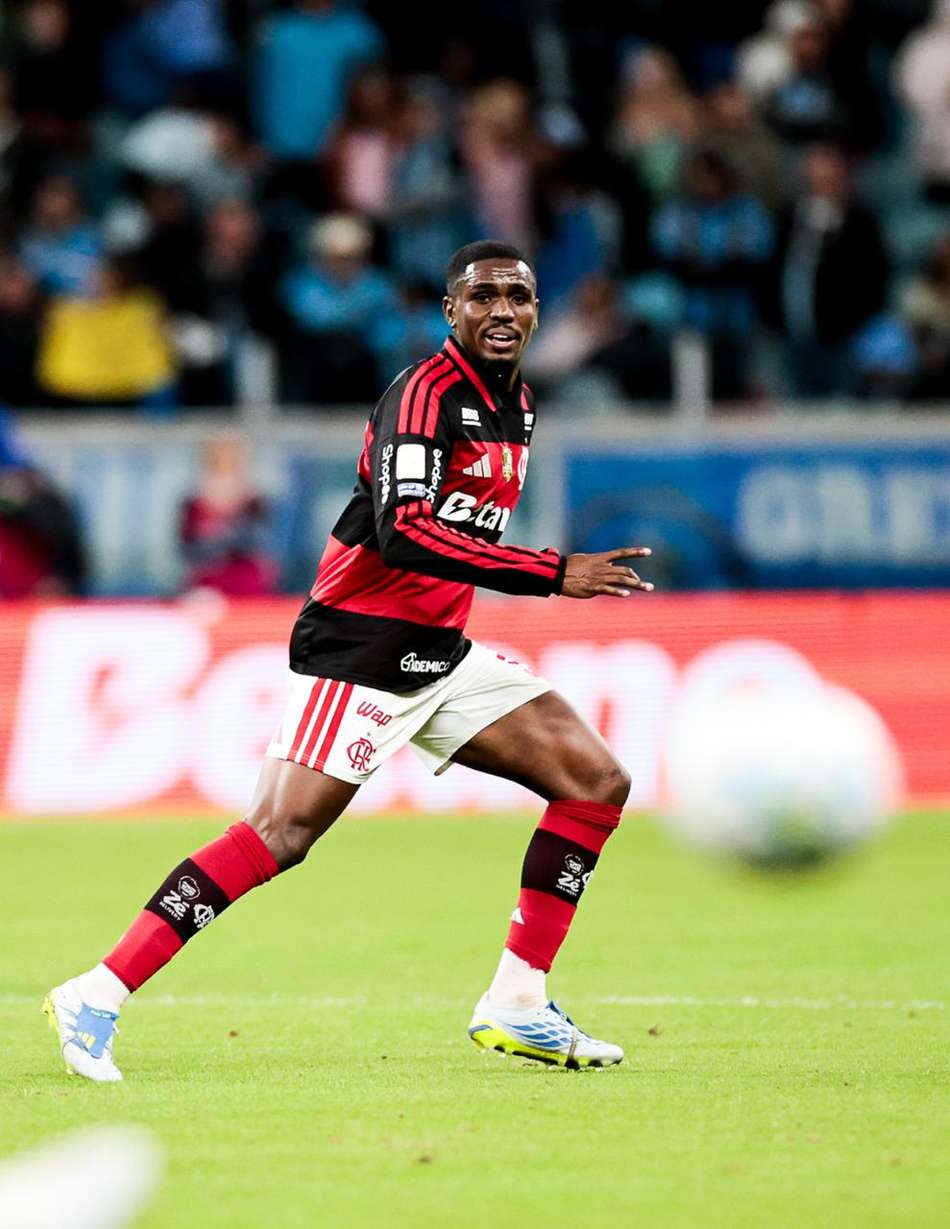 Evertton Araújo Flamengo Grêmio