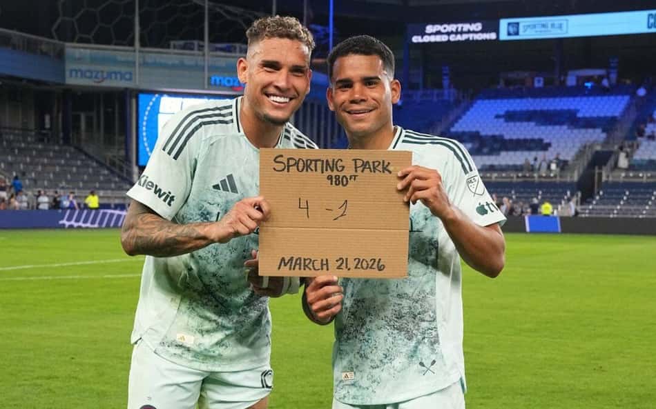 Com brilho de ex-Palmeiras e Botafogo, time da MLS faz história