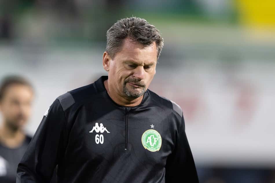 Fabio Matías durante Chapecoense x Botafogo