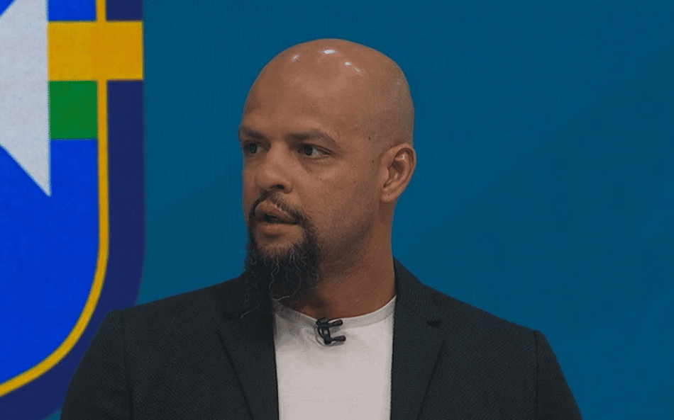 Felipe Melo critica técnico de clube brasileiro na Libertadores: 'Torcedor não é bobo'