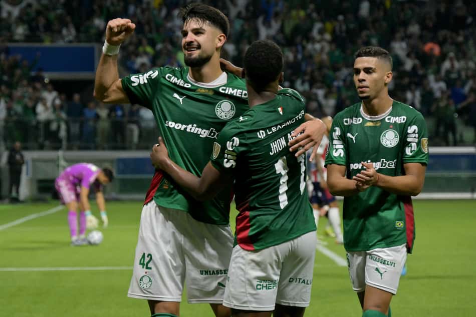 Flaco López domina estatísticas de destaque do Palmeiras