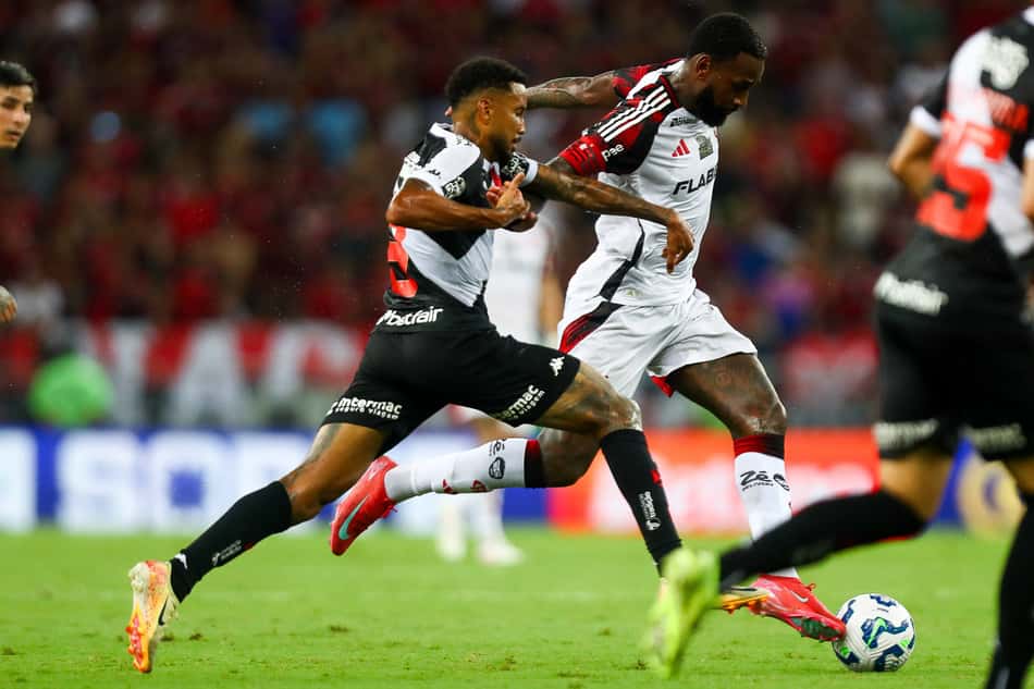 Flamengo 0 x 0 Vasco - 5ª rodada