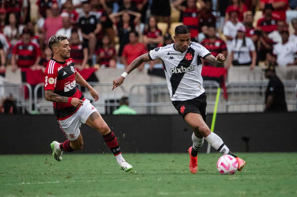 Flamengo 1 x 0 Vasco - 28ª rodada