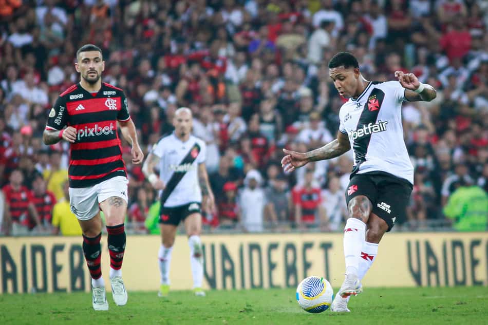 Flamengo 1 x 1 Vasco - 26ª rodada