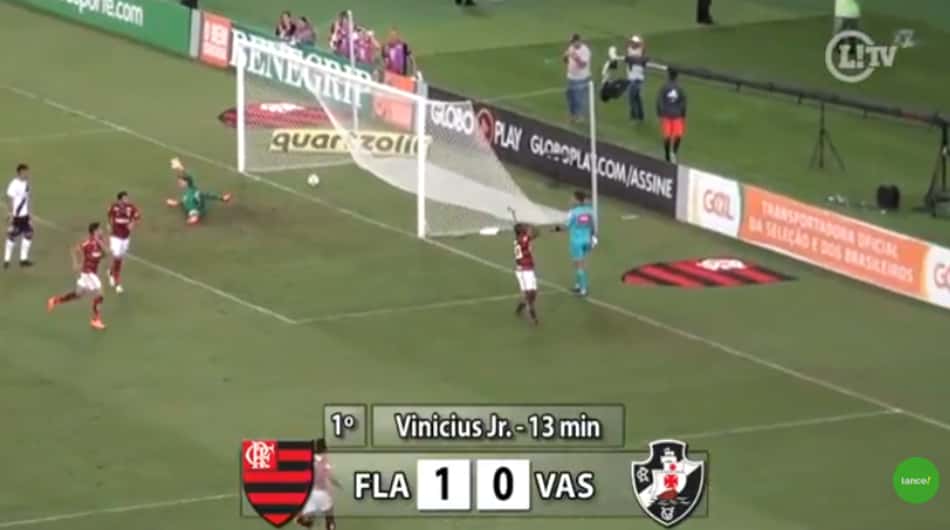 Flamengo 1 x 1 Vasco - 6ª rodada