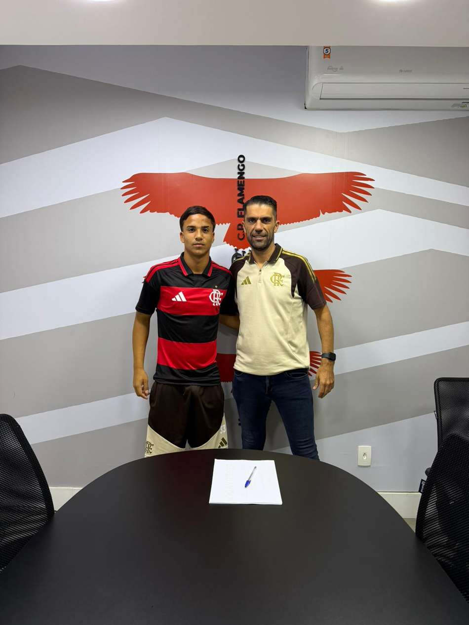 Flamengo Cristian Araújo (2)