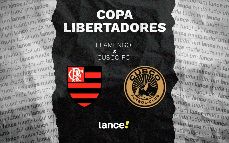 Flamengo x Cusco: onde assistir, horário e escalações do jogo pela Libertadores
