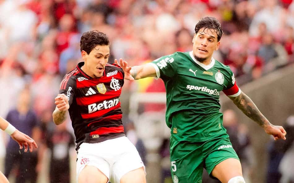 Flamengo x Palmeiras: quem é melhor por posição? Vote e faça o seu cara a cara!