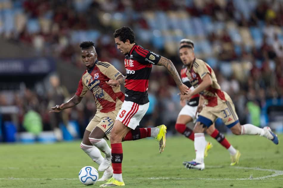 Flamengo e Independiente Medellín já se enfrentaram nesta edição de Libertadores