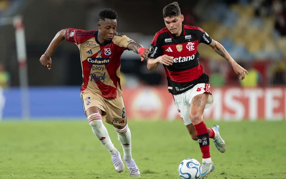 Flamengo x Independiente Medellín