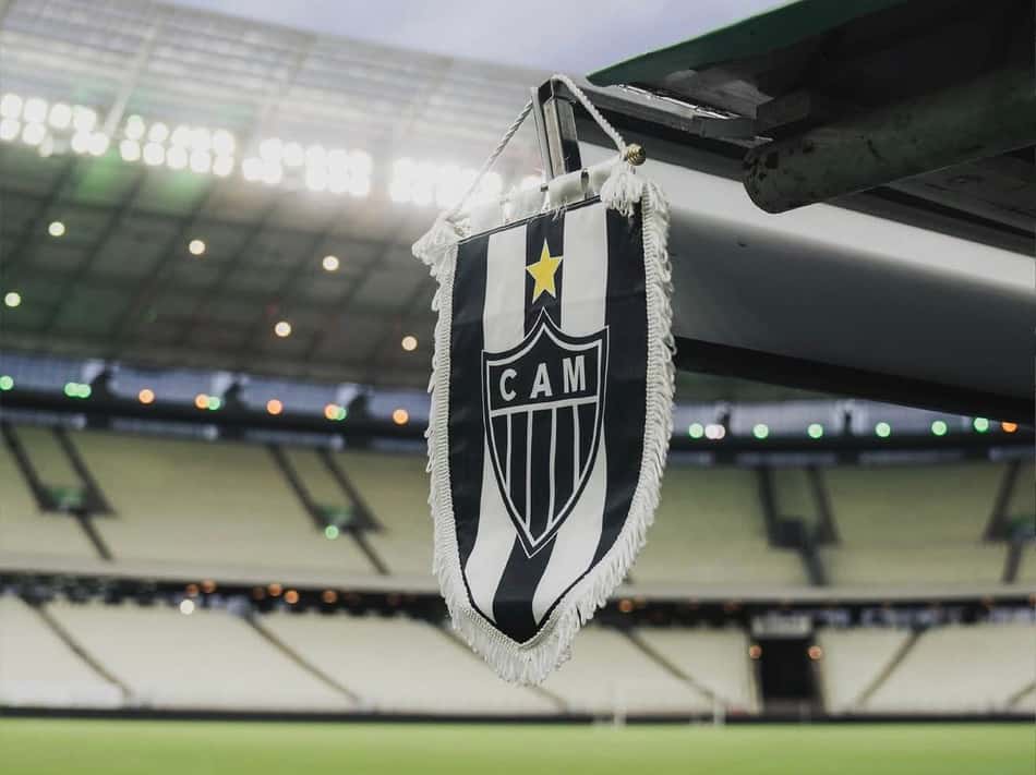 Flâmula do Atlético (Foto: Pedro Souza / Atlético)