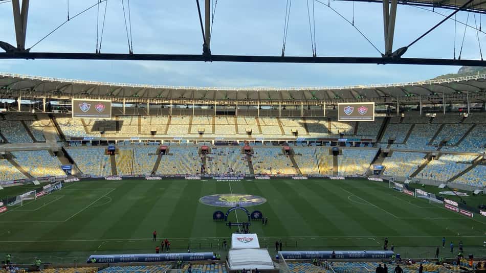 Fluminense recebe o Vitória, no Maracanã, pela 15ª rodada do Brasileirão