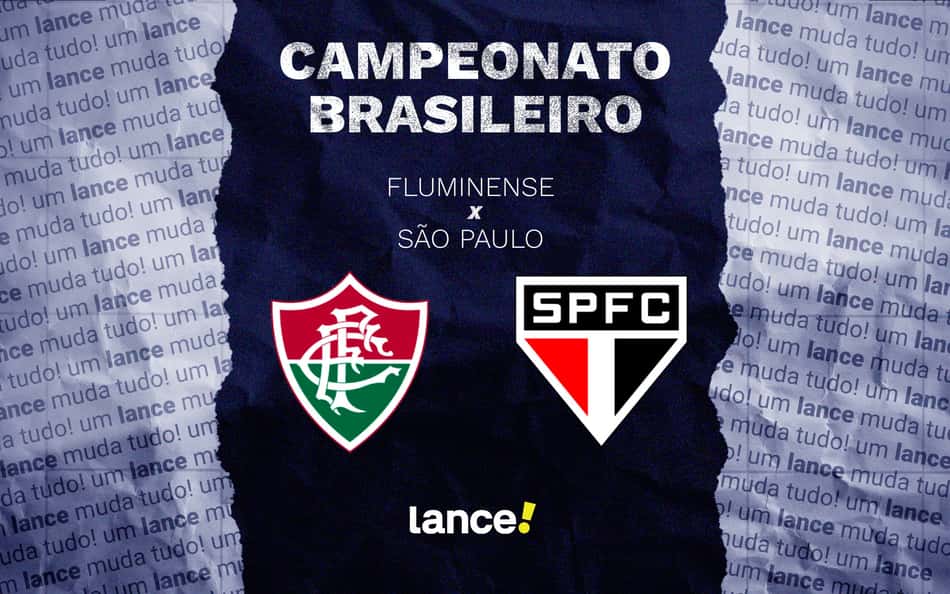 Fluminense x São Paulo: onde assistir, horário e escalações