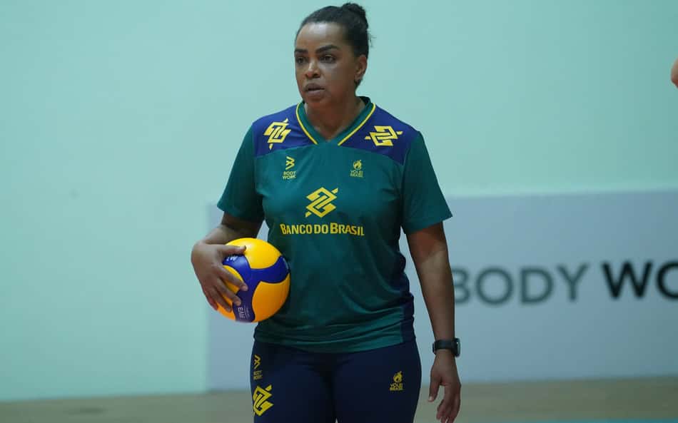 Campeã olímpica será auxiliar de Zé Roberto na Seleção Brasileira Feminina