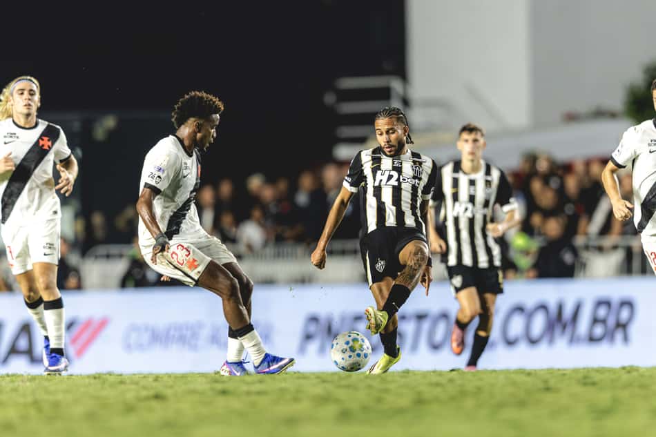 Vasco, de Renato Gaúcho, e Atlético-MG se enfrentaram em São Januário pelo Campeonato Brasileiro