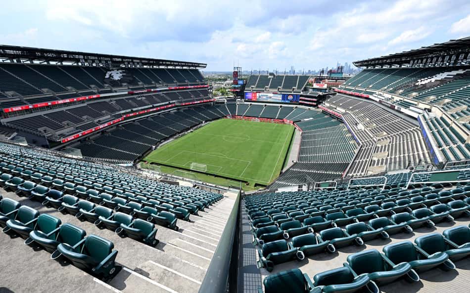 Conheça o Lincoln Financial Field, o palco de Brasil x Haiti na Copa do Mundo