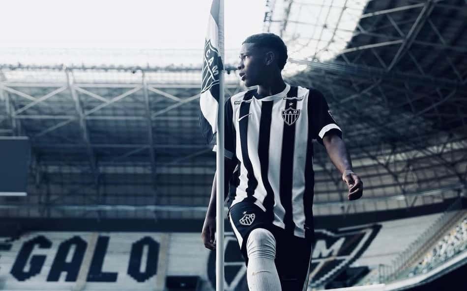 'Novo Neymar': Imprensa espanhola aponta interesse do Barcelona em joia do Atlético-MG