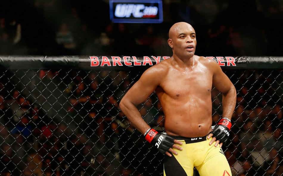 'Eu daria uma surra em Anderson Silva', diz campeão do UFC