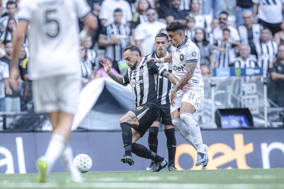 Arena MRV Atlético x Botafogo (Foto: Pedro Souza / Atlético)
