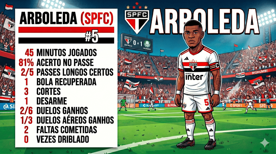 Lucas Moura números