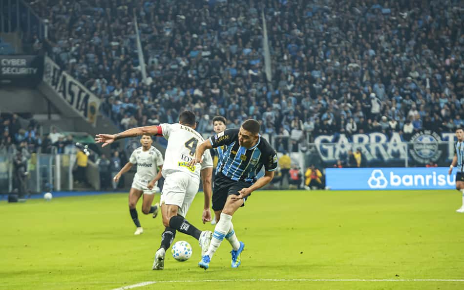 Veja gols em Grêmio x Santos: Tetê coloca Tricolor na frente