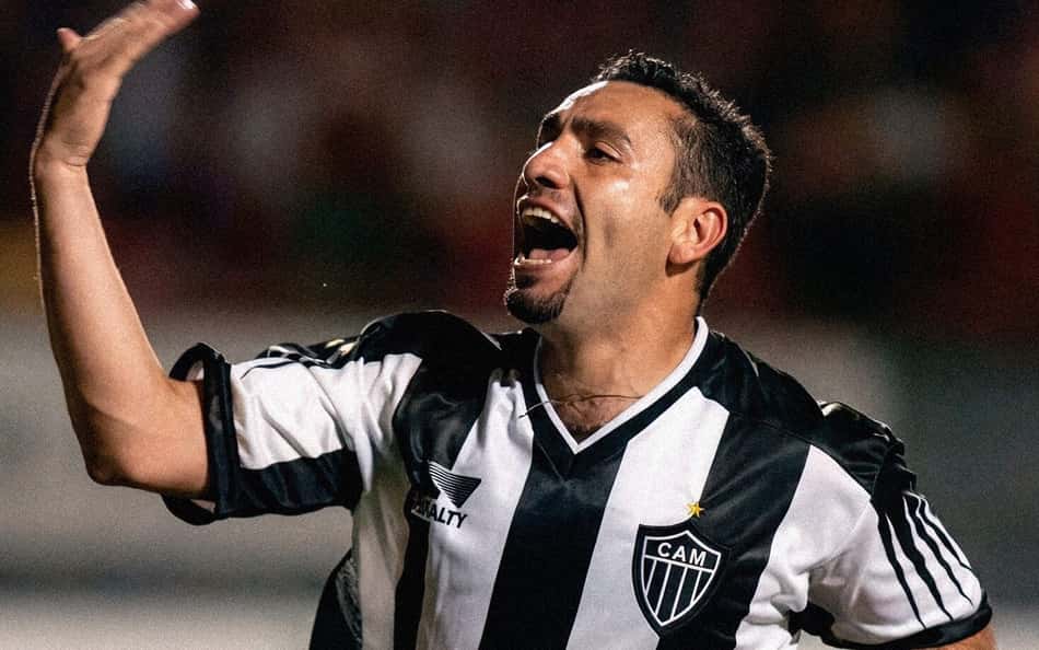 Guilherme Alves atuando pelo Atlético (reprodução Atlético)