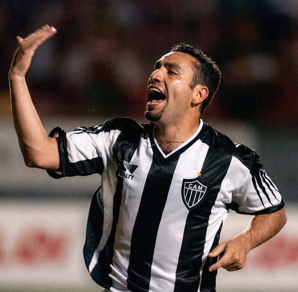 Guilherme Alves atuando pelo Atlético (reprodução Atlético)